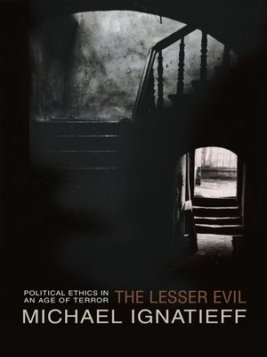 cover image of The Lesser Evil